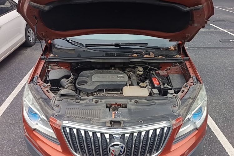 Used Buick Encore 2014 1.4T Automatic Two-Wheel Drive Urban Elite Model Engine Bay
