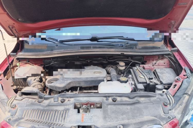 Used Buick Encore 2014 1.4T Automatic Two-Wheel Drive Urban Elite Model Engine Bay