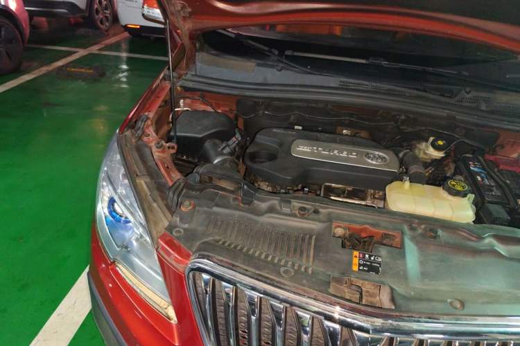 Used Buick Encore 2014 1.4T Automatic Two-Wheel Drive Urban Leading Model Engine Bay Right