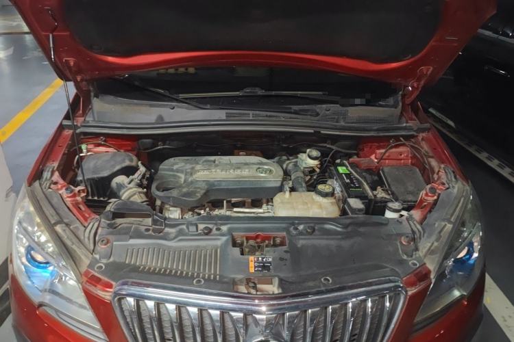 Used Buick Encore 2014 1.4T Automatic Two-Wheel Drive Urban Elite Model Engine Bay