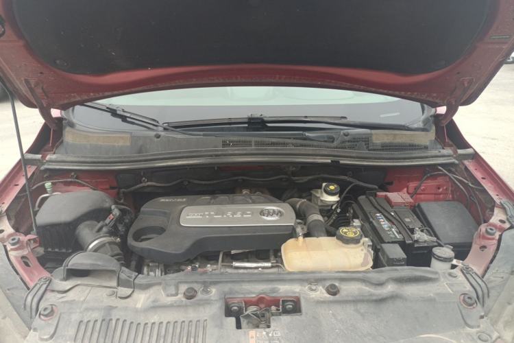 Used Buick Encore 2014 1.4T Automatic Two-Wheel Drive Urban Elite Model Engine Bay