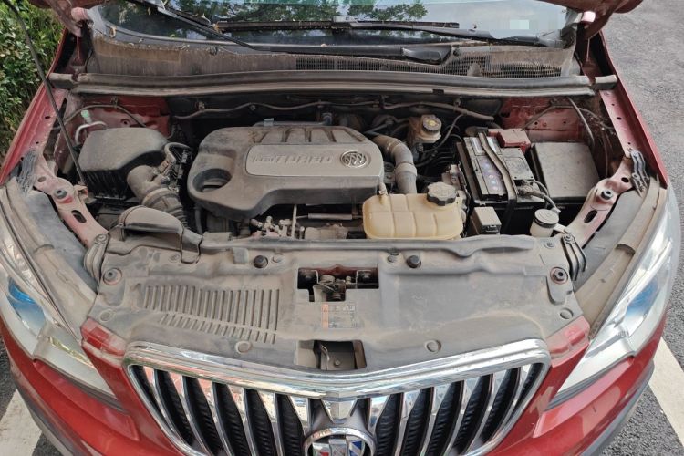Used Buick Encore 2014 1.4T Automatic Two-Wheel Drive Urban Elite Model Engine Bay