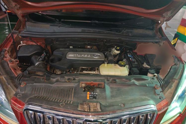 Used Buick Encore 2014 1.4T Automatic Two-Wheel Drive Urban Leading Model Engine Bay