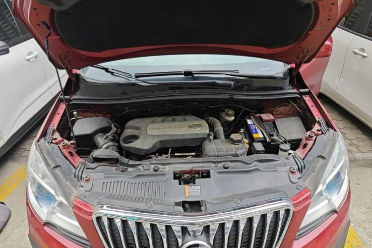 Used Buick Encore 2014 1.4T Automatic Two-Wheel Drive Urban Elite Model Engine Bay