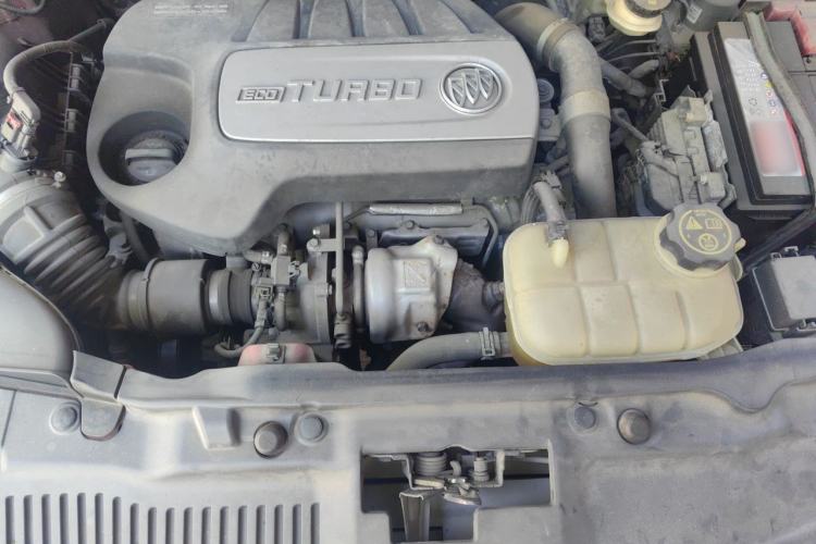 Used Buick Encore 2014 1.4T Automatic Two-Wheel Drive Urban Elite Model Engine Bay