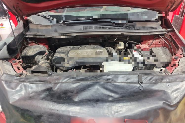 Used Buick Encore 2014 1.4T Automatic Two-Wheel Drive Urban Elite Model Engine Bay