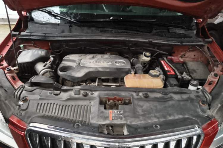 Used Buick Encore 2014 1.4T Automatic Two-Wheel Drive Urban Elite Model Engine Bay