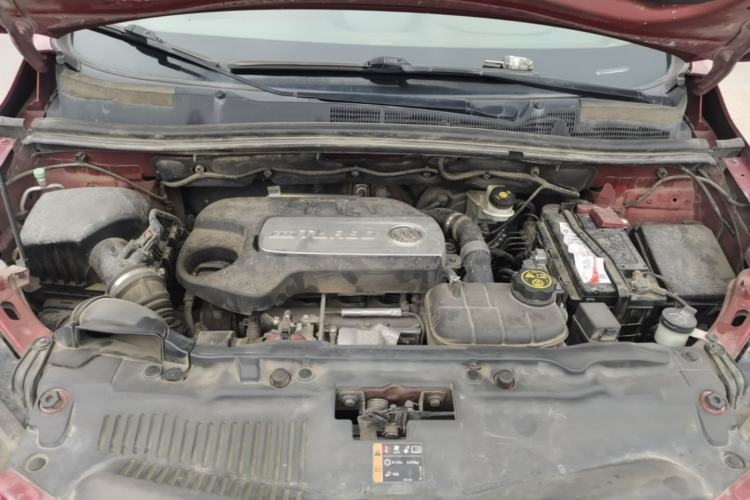 Used Buick Encore 2014 1.4T Manual Two-Wheel Drive Urban Advanced Model Engine Bay