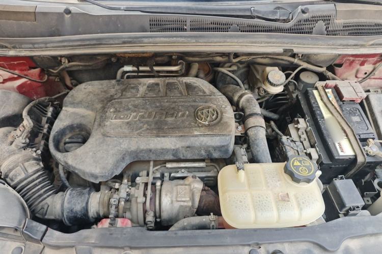Used Buick Encore 2014 1.4T Automatic Two-Wheel Drive Urban Elite Model Engine Bay