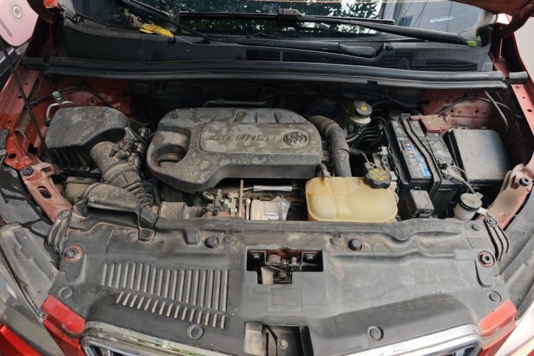 Used Buick Encore 2014 1.4T Automatic Two-Wheel Drive Urban Elite Model Engine Bay