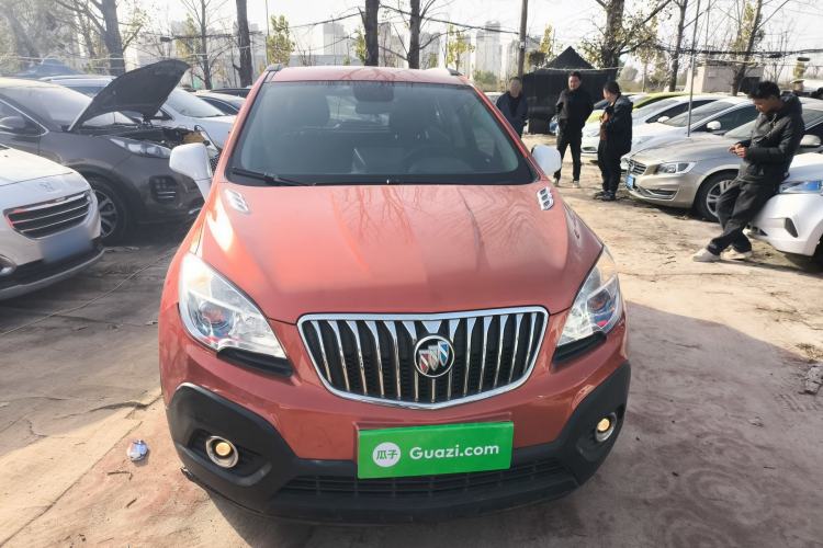 Used Buick Encore 2014 1.4T Automatic Two-Wheel Drive Urban Elite Model Exterior 1