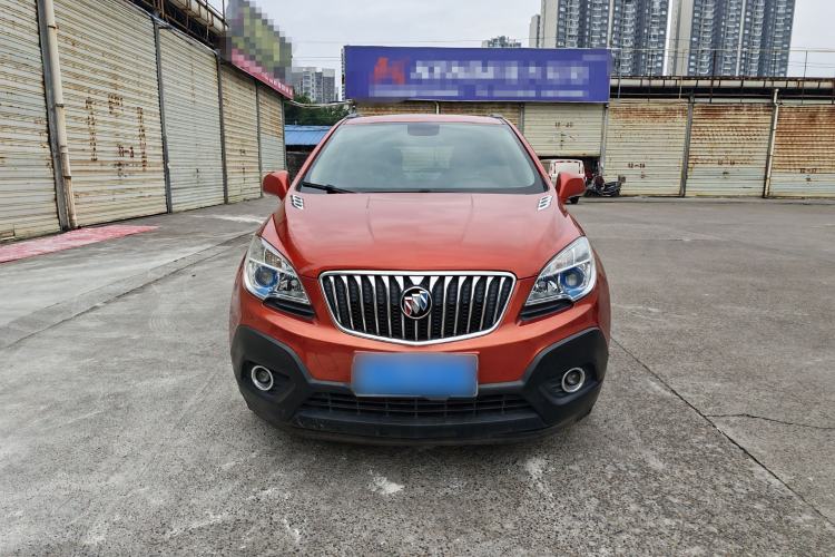 Used Buick Encore 2014 1.4T Automatic Two-Wheel Drive Urban Elite Model Exterior 1