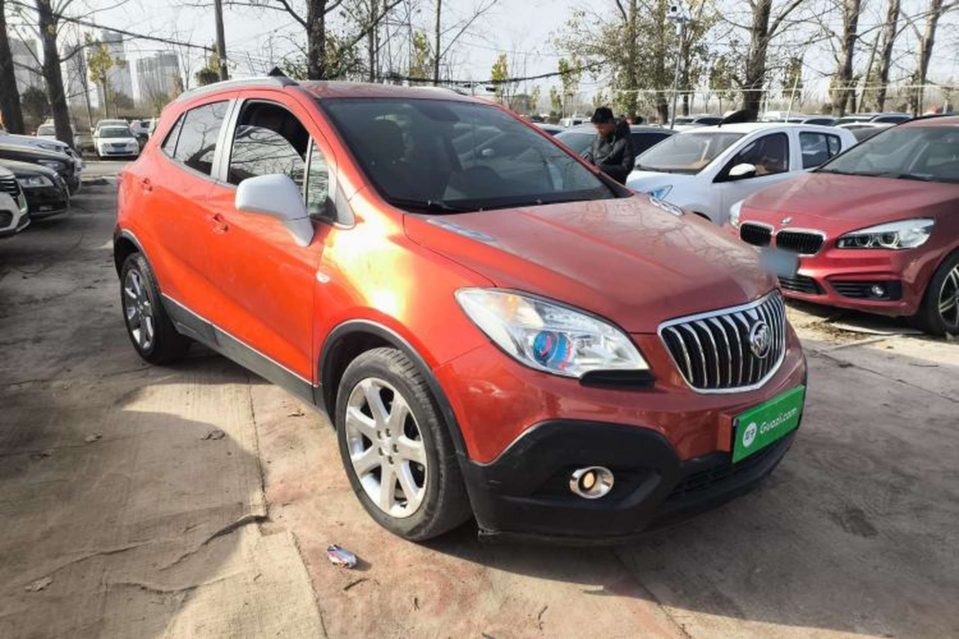 Used Buick Encore 2014 1.4T Automatic Two-Wheel Drive Urban Elite Model Exterior 2