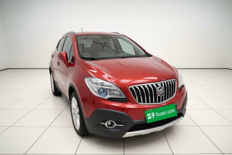 Used Buick Encore 2014 1.4T Automatic All-Wheel-Drive Flagship Edition Exterior 2