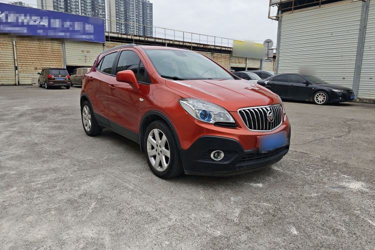 Used Buick Encore 2014 1.4T Automatic Two-Wheel Drive Urban Elite Model Exterior 2