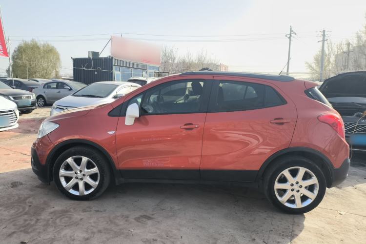 Used Buick Encore 2014 1.4T Automatic Two-Wheel Drive Urban Elite Model Exterior 3