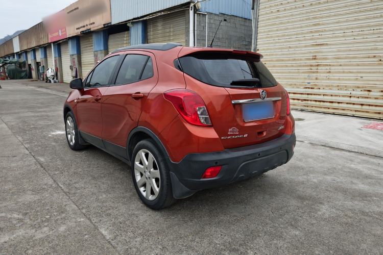 Used Buick Encore 2014 1.4T Automatic Two-Wheel Drive Urban Elite Model Exterior 3