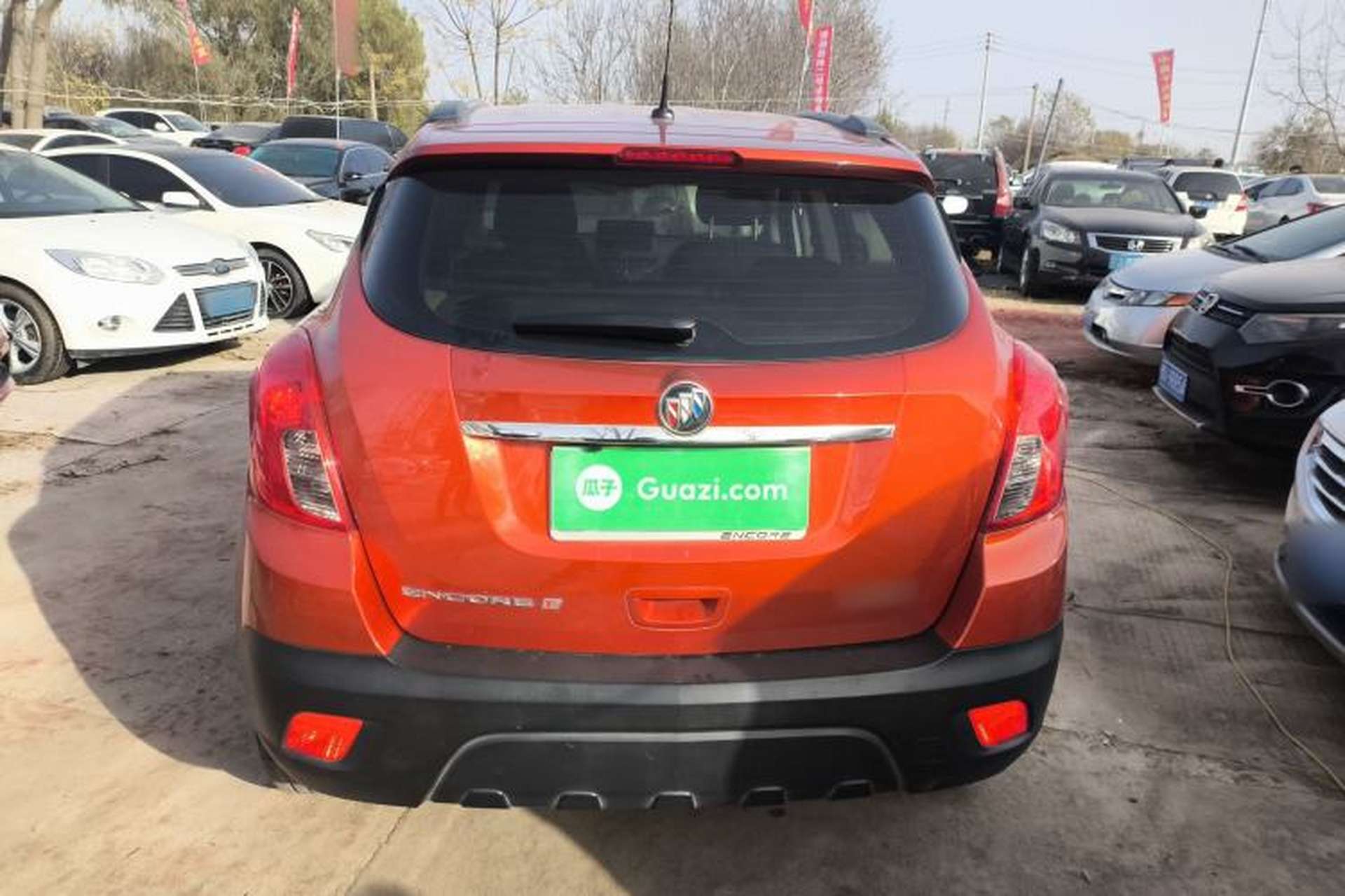 Used Buick Encore 2014 1.4T Automatic Two-Wheel Drive Urban Elite Model Exterior 4