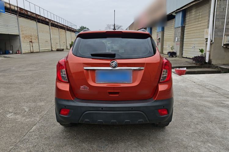 Used Buick Encore 2014 1.4T Automatic Two-Wheel Drive Urban Elite Model Exterior 4