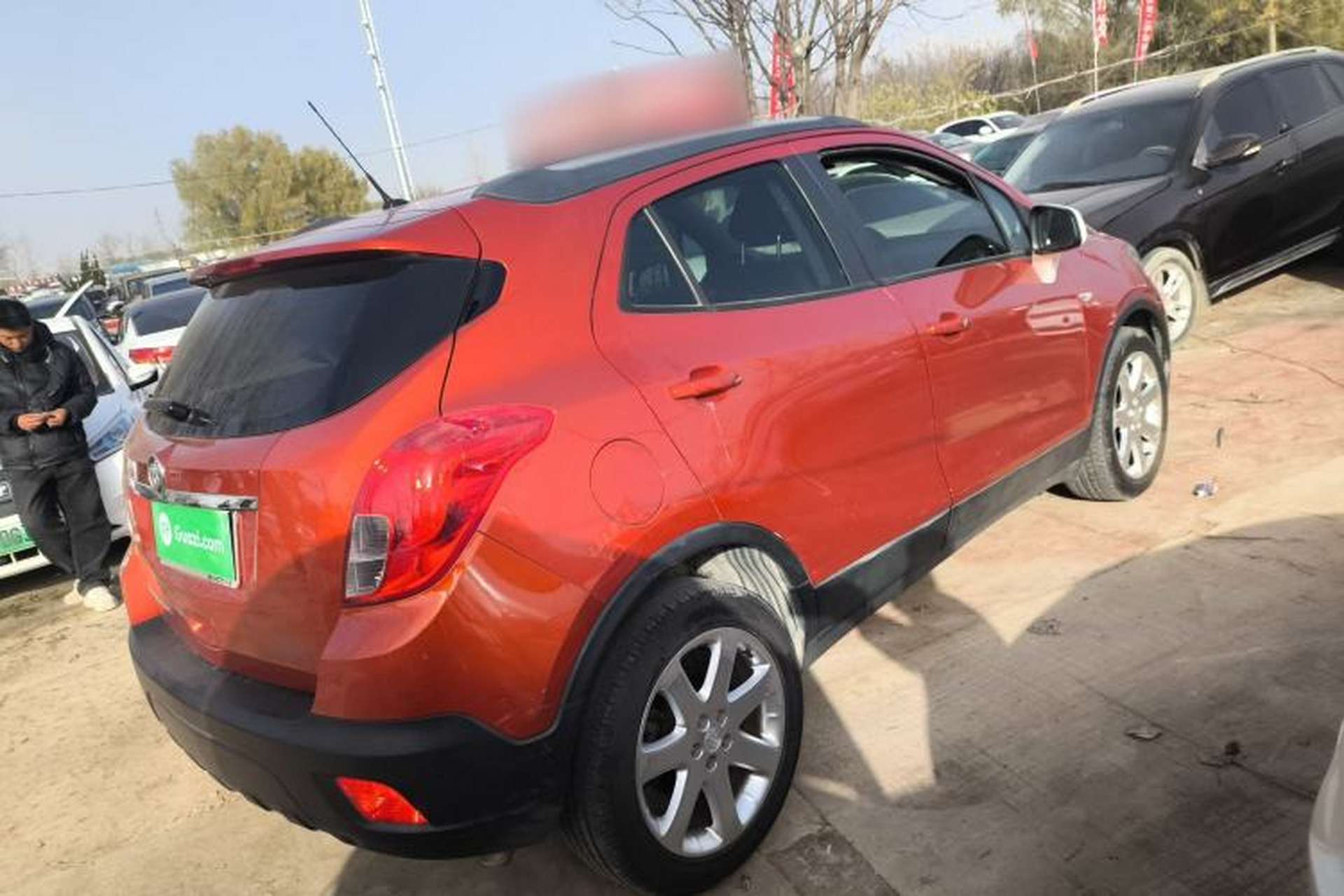 Used Buick Encore 2014 1.4T Automatic Two-Wheel Drive Urban Elite Model Exterior 5