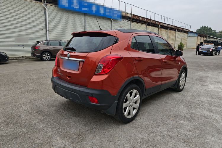 Used Buick Encore 2014 1.4T Automatic Two-Wheel Drive Urban Elite Model Exterior 5
