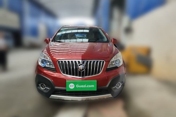 Used Buick Encore 2014 1.4T Automatic Two-Wheel Drive Urban Leading Model Front