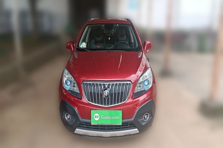 Used Buick Encore 2014 1.4T Automatic Two-Wheel Drive Urban Leading Model Front