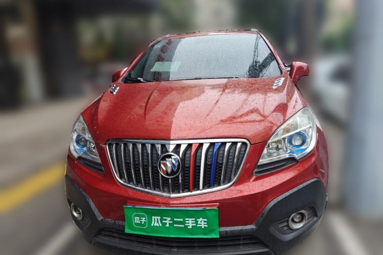 Used Buick Encore 2014 1.4T Automatic Two-Wheel Drive Urban Elite Model Front