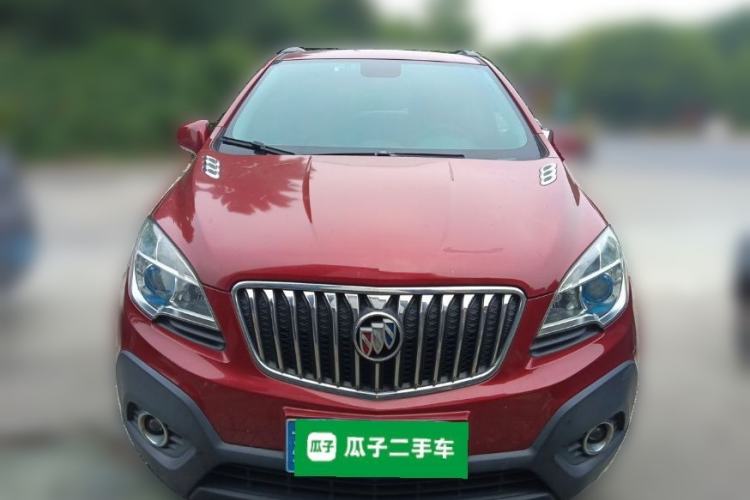 Used Buick Encore 2014 1.4T Automatic Two-Wheel Drive Urban Elite Model Front