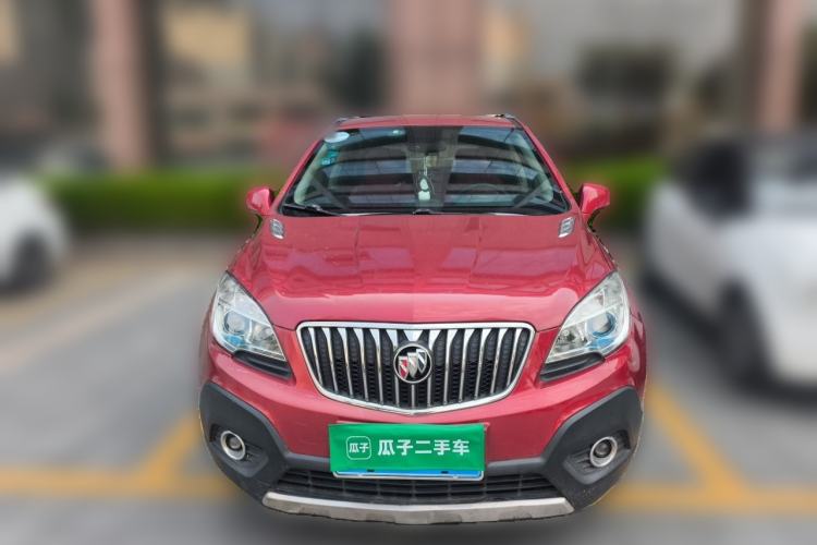 Used Buick Encore 2014 1.4T Automatic Two-Wheel Drive Urban Elite Model Front