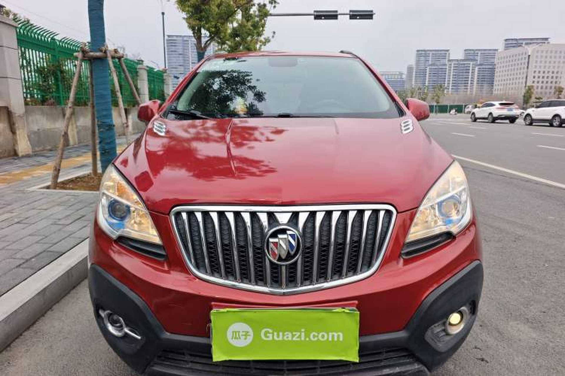 Used Buick Encore 2014 1.4T Automatic Two-Wheel Drive Urban Elite Model Front