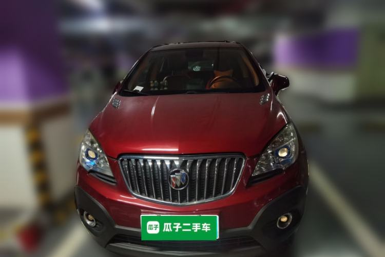 Used Buick Encore 2014 1.4T Automatic Two-Wheel Drive Urban Elite Model Front
