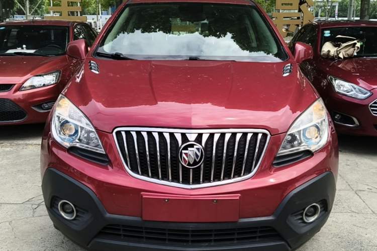 Used Buick Encore 2014 1.4T Automatic Two-Wheel Drive Urban Elite Model Front