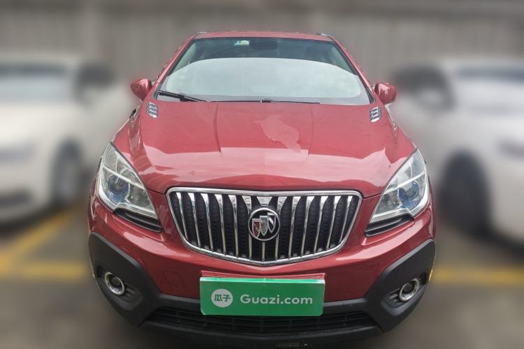 Used Buick Encore 2014 1.4T Automatic Two-Wheel Drive Urban Elite Model Front