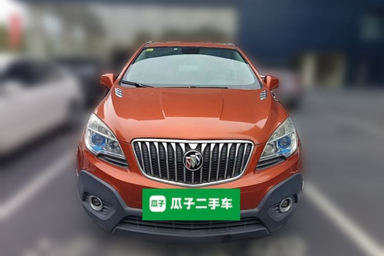 Used Buick Encore 2014 1.4T Automatic Two-Wheel Drive Urban Elite Model Front