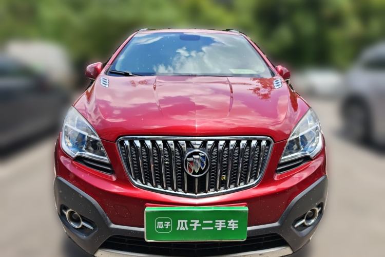 Used Buick Encore 2014 1.4T Automatic Two-Wheel Drive Urban Leading Model Front