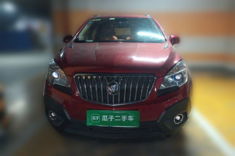 Used Buick Encore 2014 1.4T Manual Two-Wheel Drive Urban Advanced Model Front
