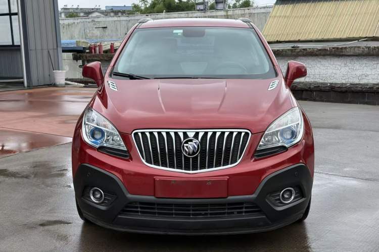Used Buick Encore 2014 1.4T Automatic Two-Wheel Drive Urban Elite Model Front