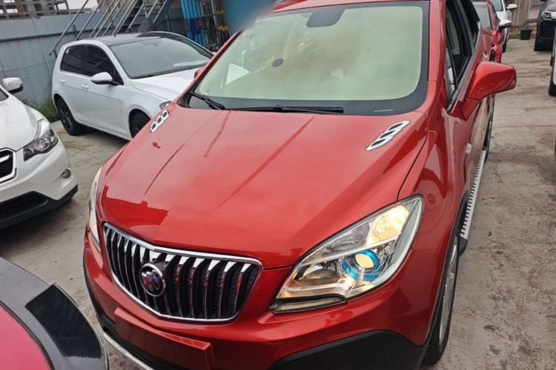 Used Buick Encore 2014 1.4T Automatic Two-Wheel Drive Urban Elite Model Front