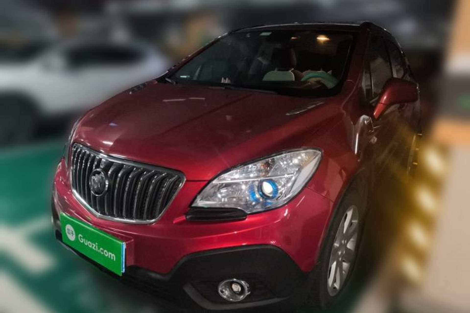 Used Buick Encore 2014 1.4T Automatic Two-Wheel Drive Urban Elite Model Front Left 45 Deg