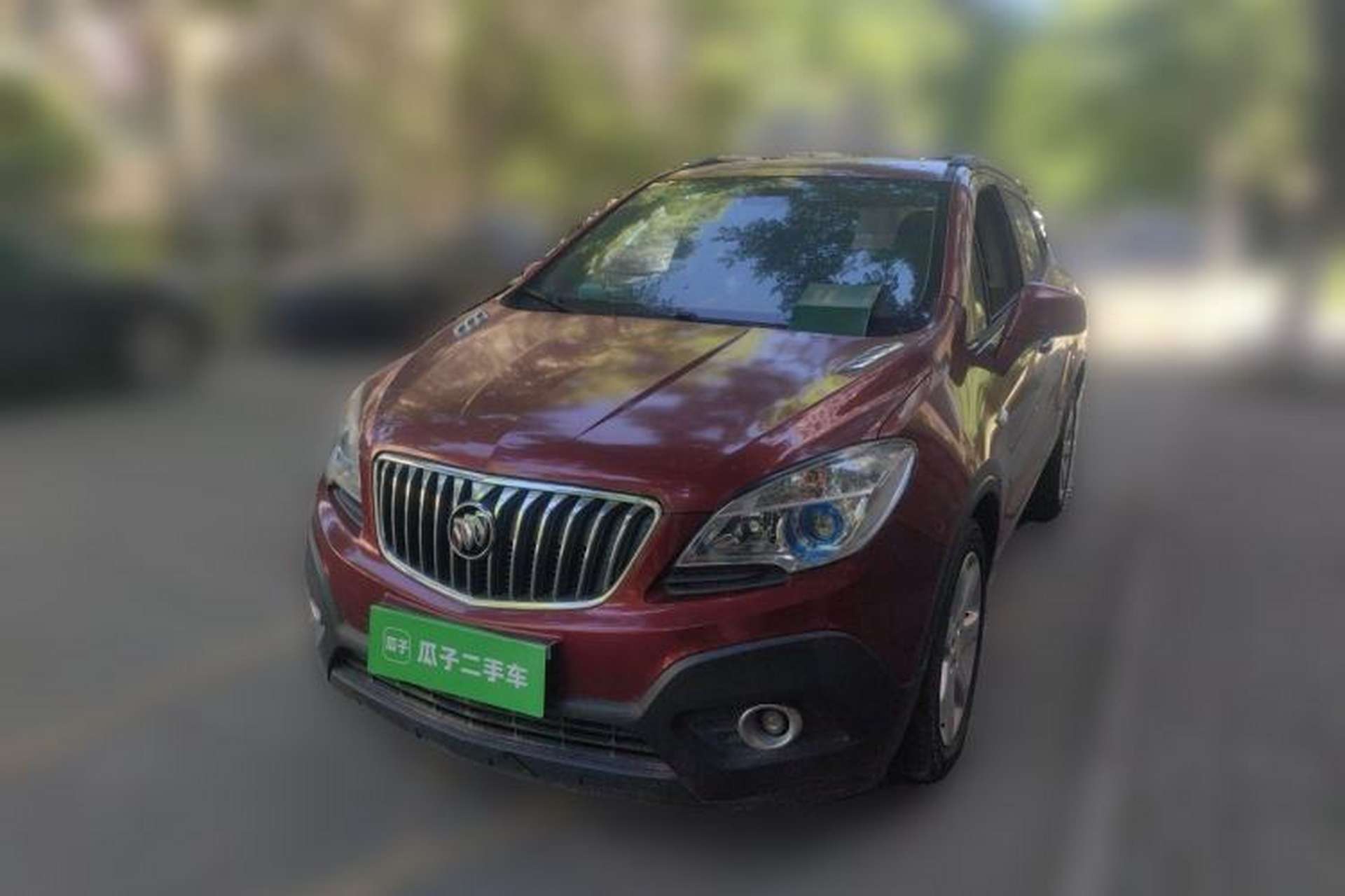 Used Buick Encore 2014 1.4T Automatic Two-Wheel Drive Urban Elite Model Front Left 45 Deg