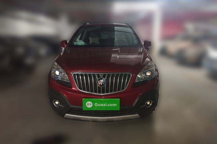 Used Buick Encore 2014 1.4T Manual Two-Wheel Drive Urban Sport Model Front