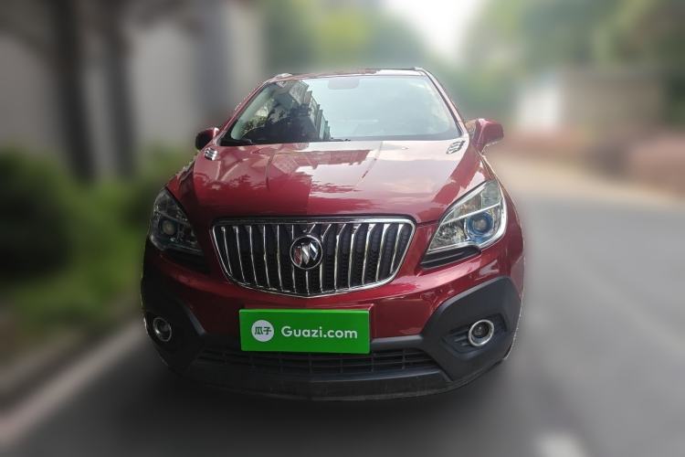 Used Buick Encore 2014 1.4T Automatic Two-Wheel Drive Urban Elite Model Front