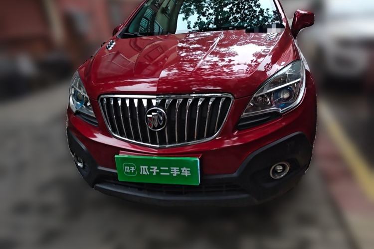 Used Buick Encore 2014 1.4T Automatic Two-Wheel Drive Urban Elite Model Front