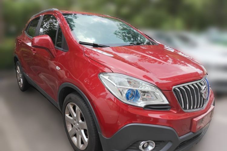 Used Buick Encore 2014 1.4T Automatic Two-Wheel Drive Urban Elite Model Front Right 45 Deg
