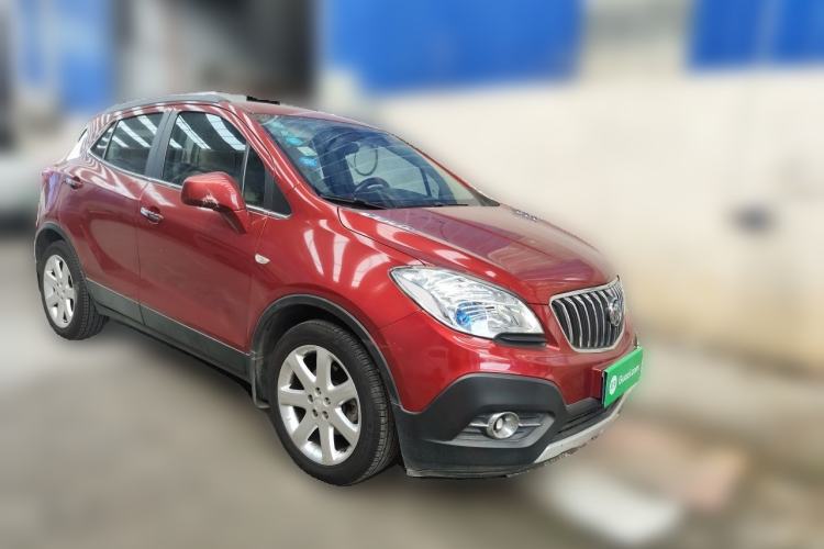 Used Buick Encore 2014 1.4T Automatic Two-Wheel Drive Urban Leading Model Front Right 45 Deg