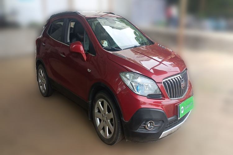 Used Buick Encore 2014 1.4T Automatic Two-Wheel Drive Urban Leading Model Front Right 45 Deg