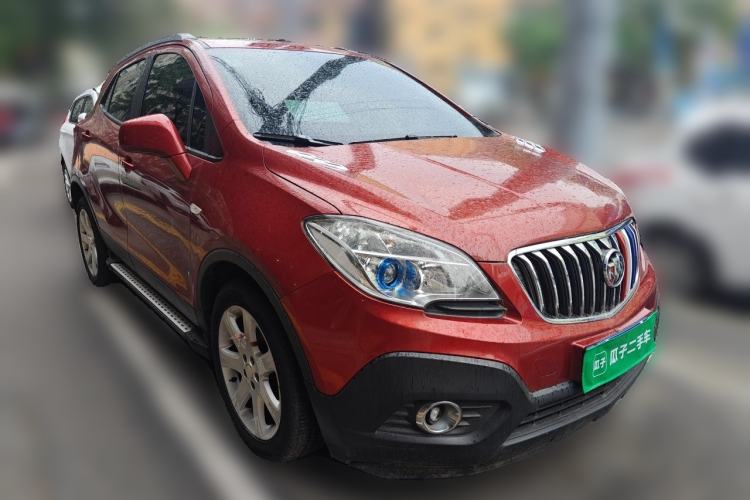 Used Buick Encore 2014 1.4T Automatic Two-Wheel Drive Urban Elite Model Front Right 45 Deg