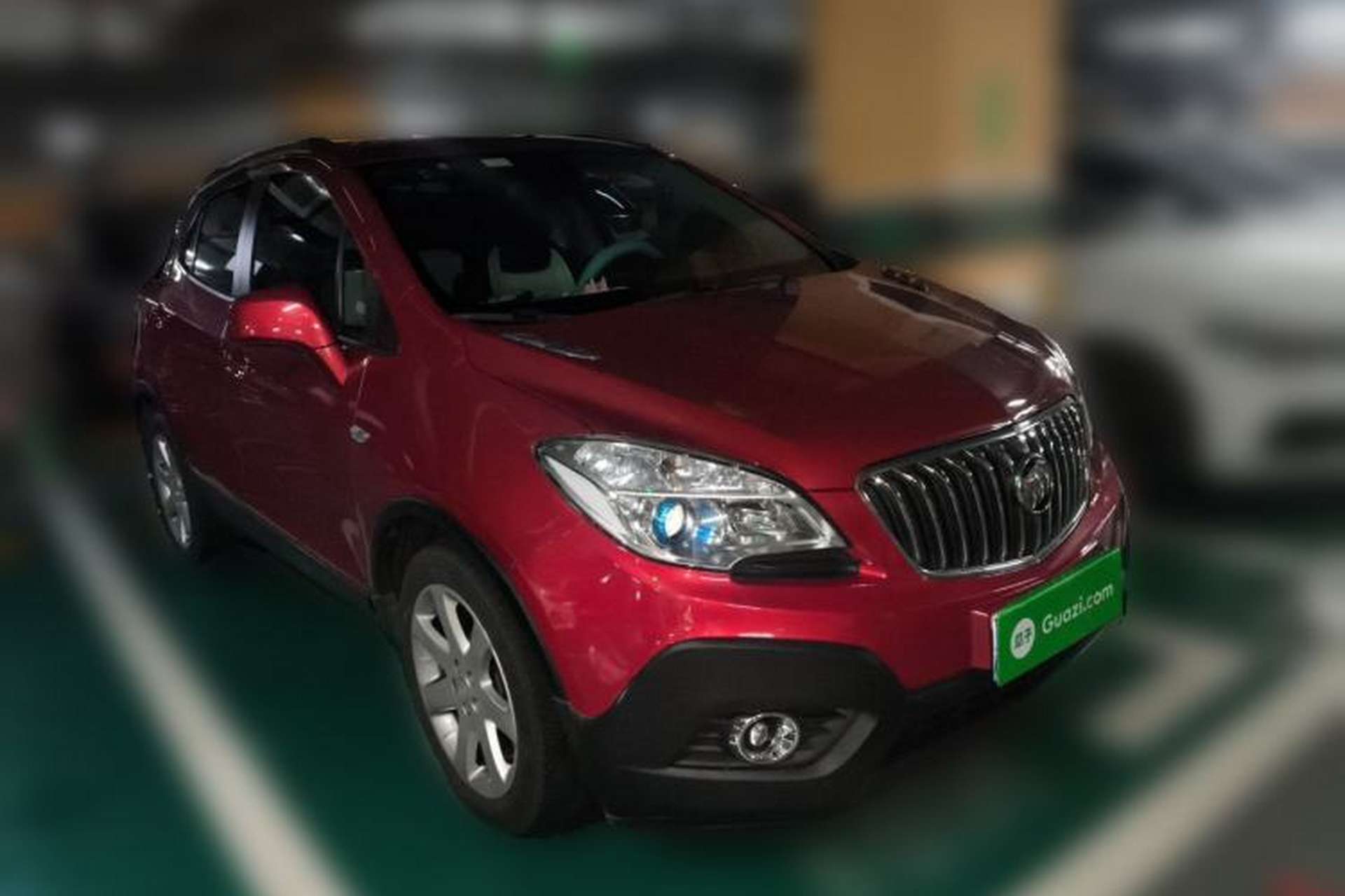 Used Buick Encore 2014 1.4T Automatic Two-Wheel Drive Urban Elite Model Front Right 45 Deg