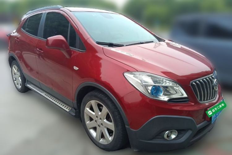 Used Buick Encore 2014 1.4T Automatic Two-Wheel Drive Urban Elite Model Front Right 45 Deg